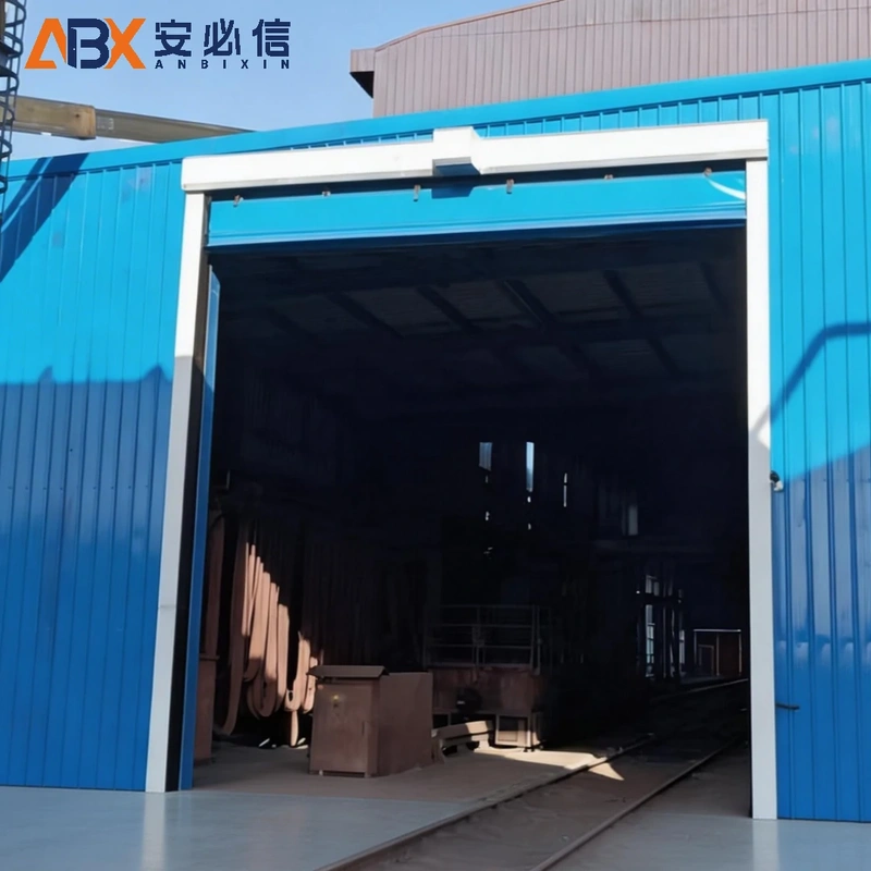 乌鲁木齐市软帘堆积门