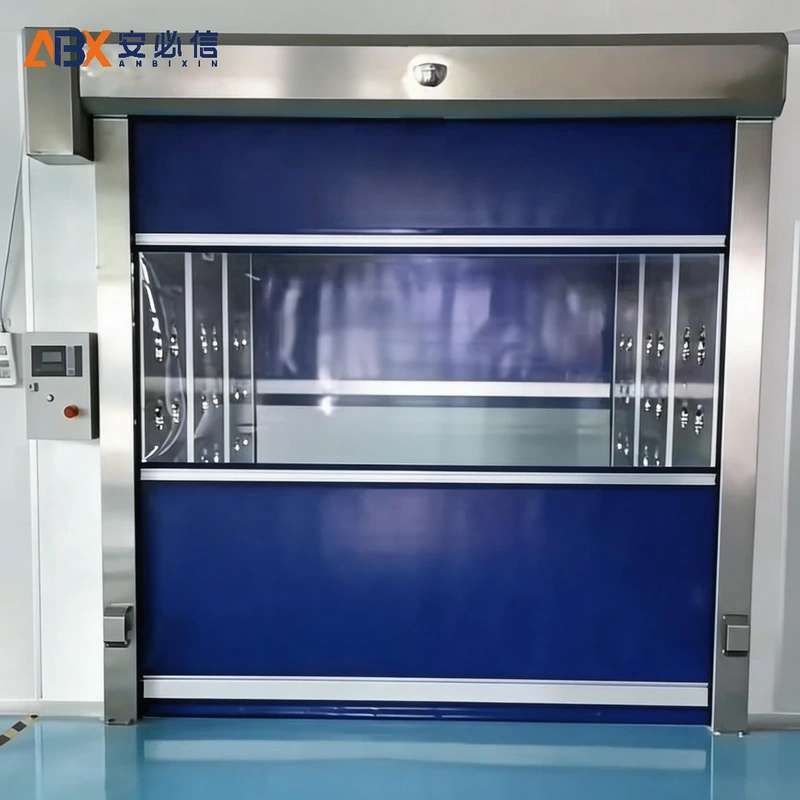 乌鲁木齐市软帘快速门